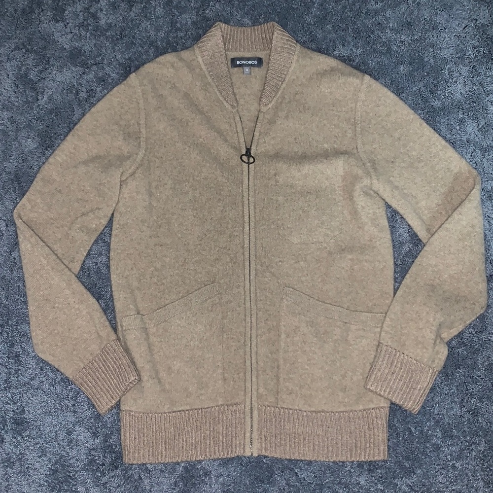 Bonobos Cashmere Cardigan Size XS